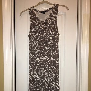 Leopard print dress